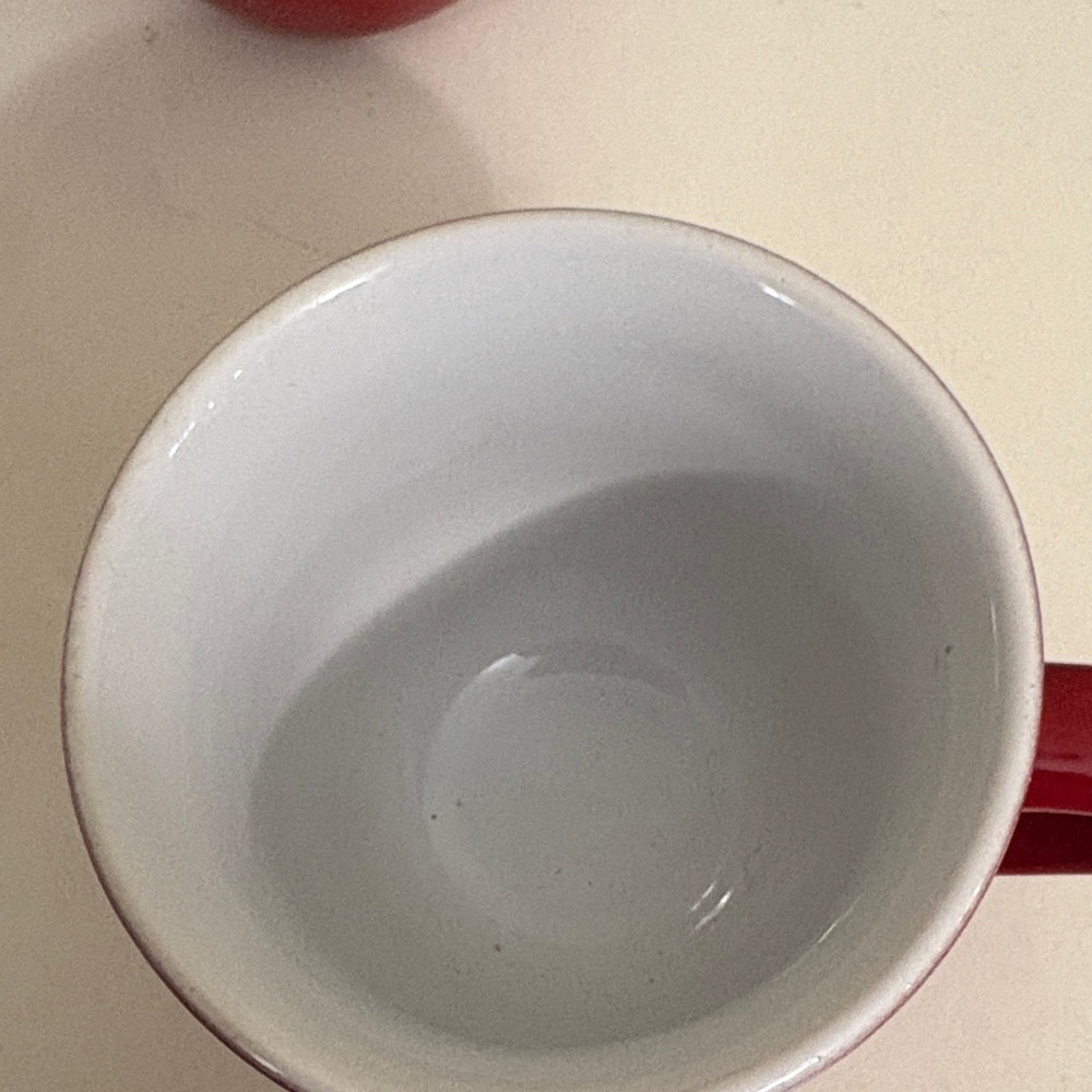 Vintage | Emile Henry Red Mug 14oz France - Picture 4 of 4